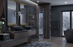 Ambassador  Душевой уголок Diamond 12011104R – фотография-2